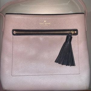 Kate Spade Beige Crossbody Bag